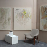 Peinture abstraite extatique par megan wheatley