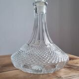 Chiseled decanter