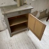 Confectioner furniture loom gray blue