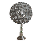 Vintage lamp. 1980. Space age.