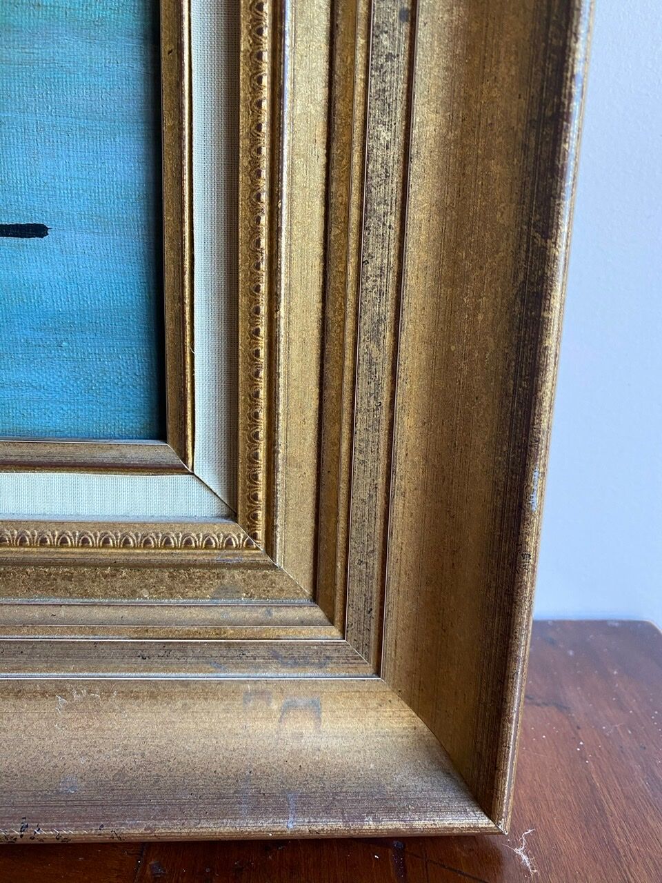 Old painting, Marine , signed 50/60s