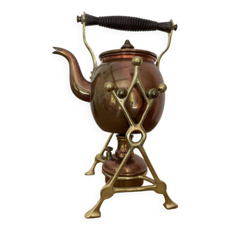 Teapot - old travel kettle