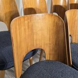 Dining Chairs by Oswald Haerdtl, 1950s, Set of 8