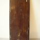 Antique mirror in beveled glass with carved wooden frame, 58 cm, retro decor