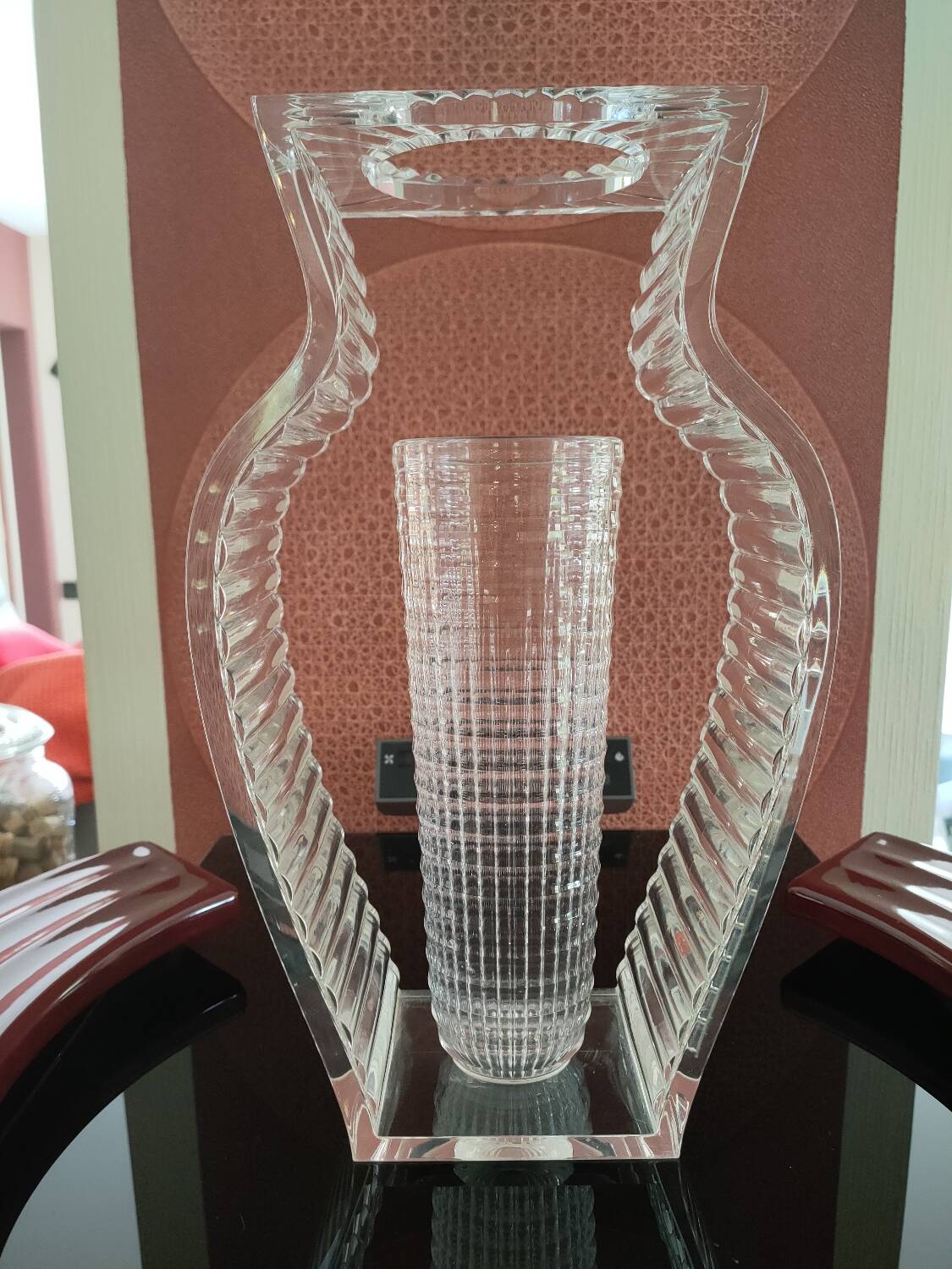 Kartell I Shine vase in PMMA