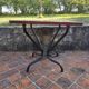 Bistro table Tolix vintage/industrial red