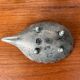 Stackable metal ashtray hedgehog mid-century USSR, 1960s, set of 6