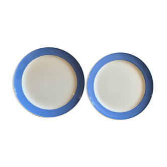 Duo assiettes Villeroy & Boch