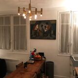 Maison Sciolari chandelier 1970