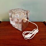 Scandinavian lamp Ice Cube, Pukeberg (Sweden), 1970