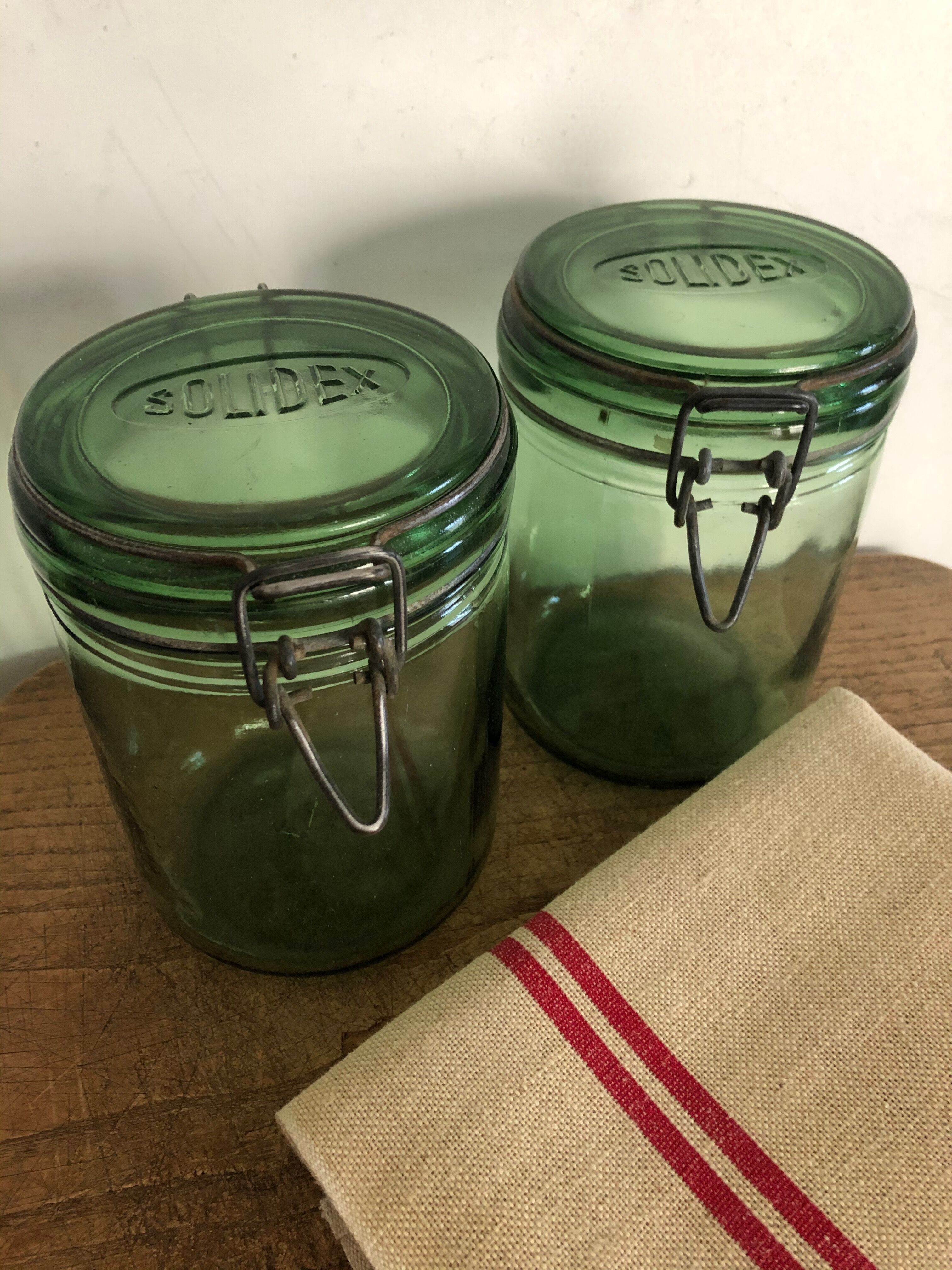 Pair of JARs SOLIDEX - 1 litre