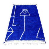 Handmade wool rug size 200 x 300 cm
