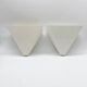 Pair of ikea “v607” wall lamps – 1980s