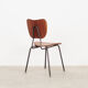 Chaise en teck, design danois, années 1960, production: Danemark