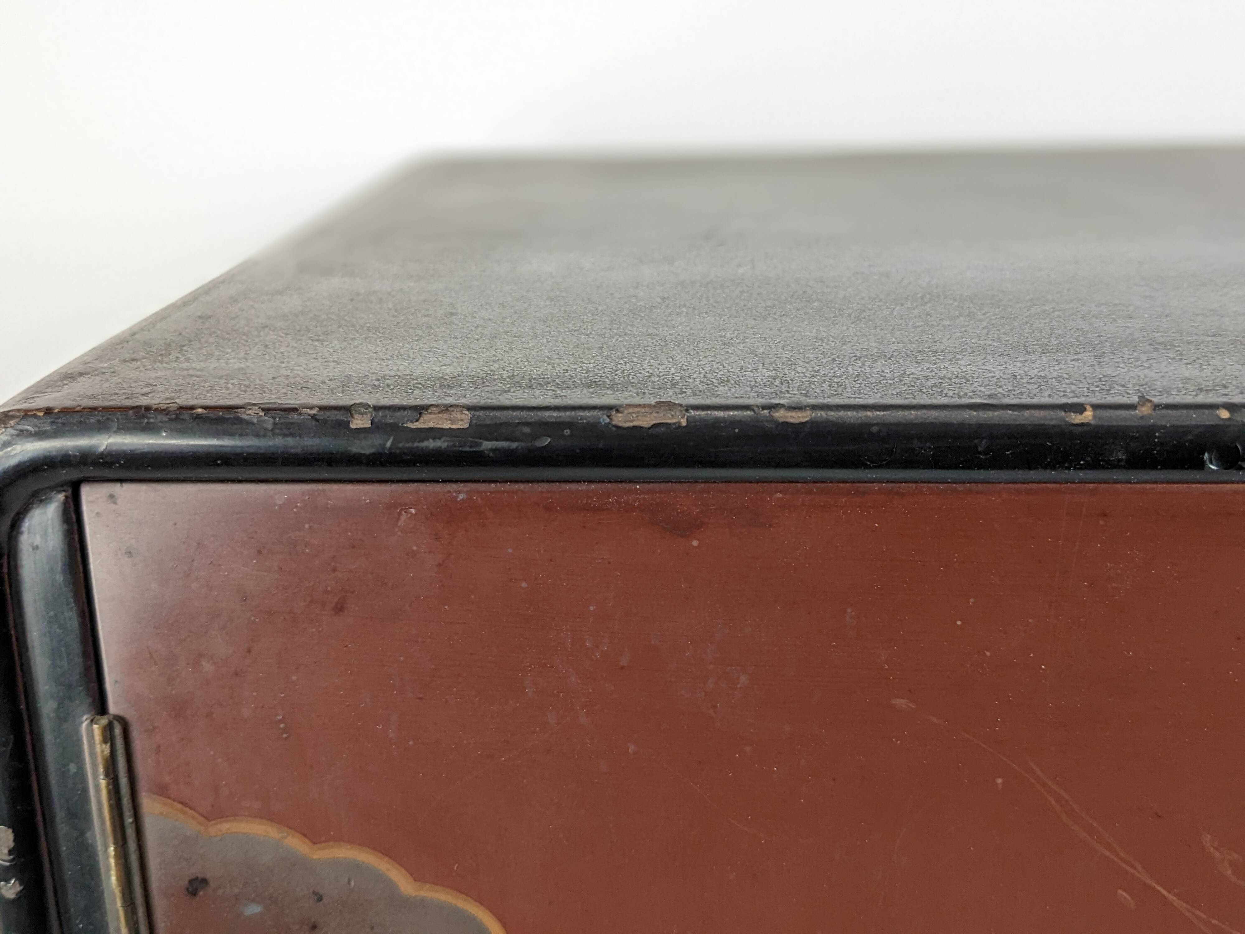 Storage cabinet - japan art deco 1930-50