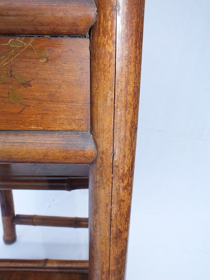 1900 extreme oriental bamboo Cabinet