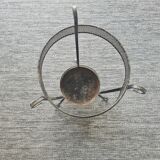 Wrought iron umbrella holder
