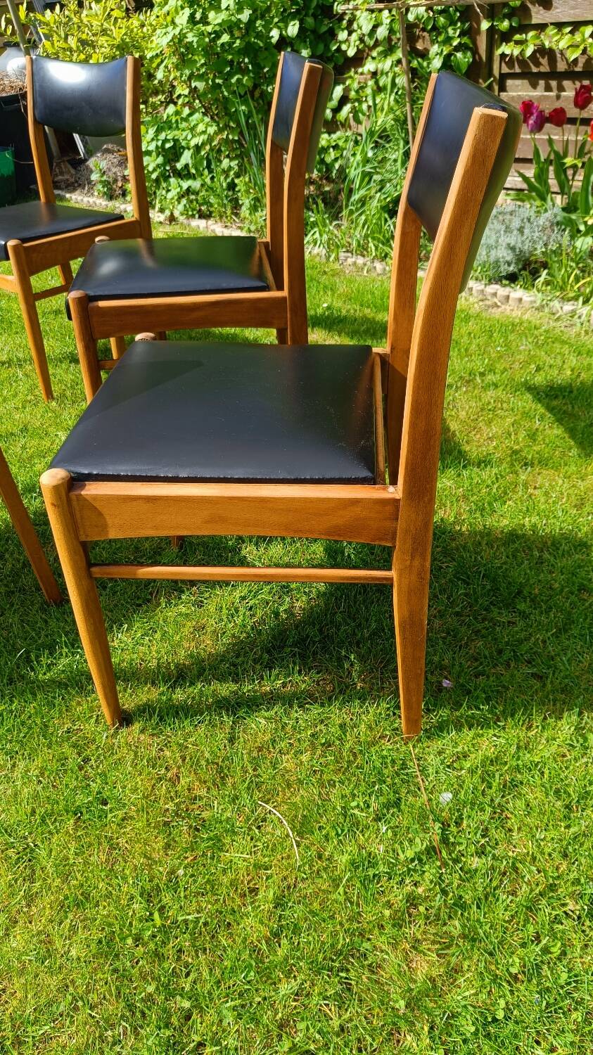 Vintage Scandinavian chairs