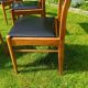 Vintage Scandinavian chairs