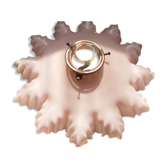 Suspension in pink opaline year 60