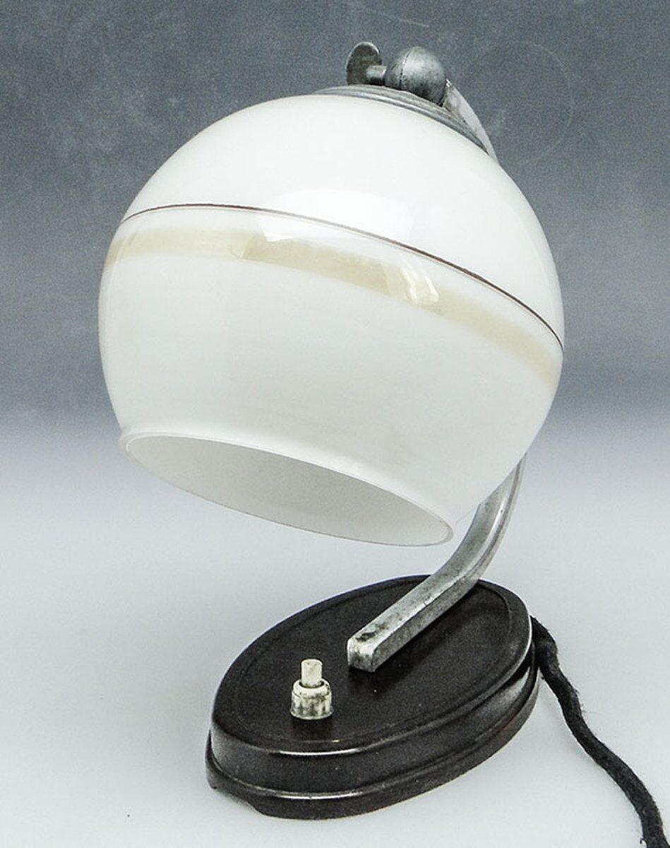 Art Deco bedside lamp, Poland, 1960s