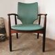 Fauteuil style scandinave 1970