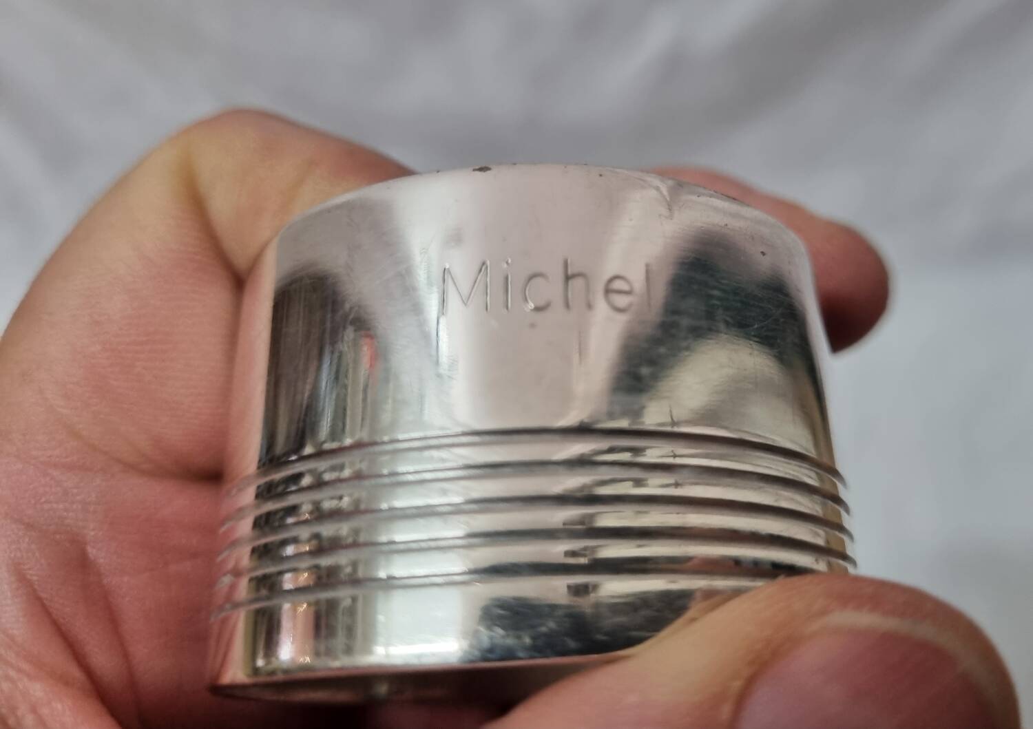 Christofle Gallia napkin ring