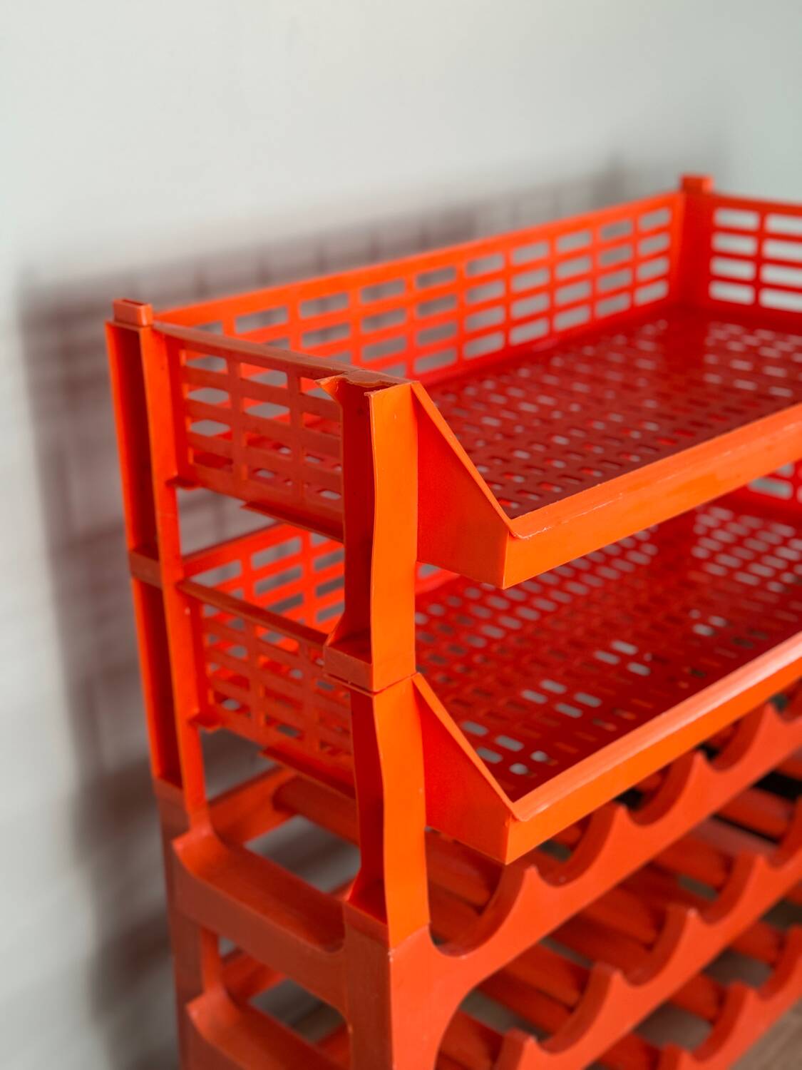 Somm Paris wine rack bottle holders patented 1970 lot 2