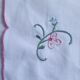 Nappe et 6 serviettes à thé