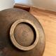 Large wooden bowl by Joshua Vogel at BCMT New York