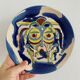 Old decorative plate - African art