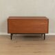 Commode en placage de teck, années 1960