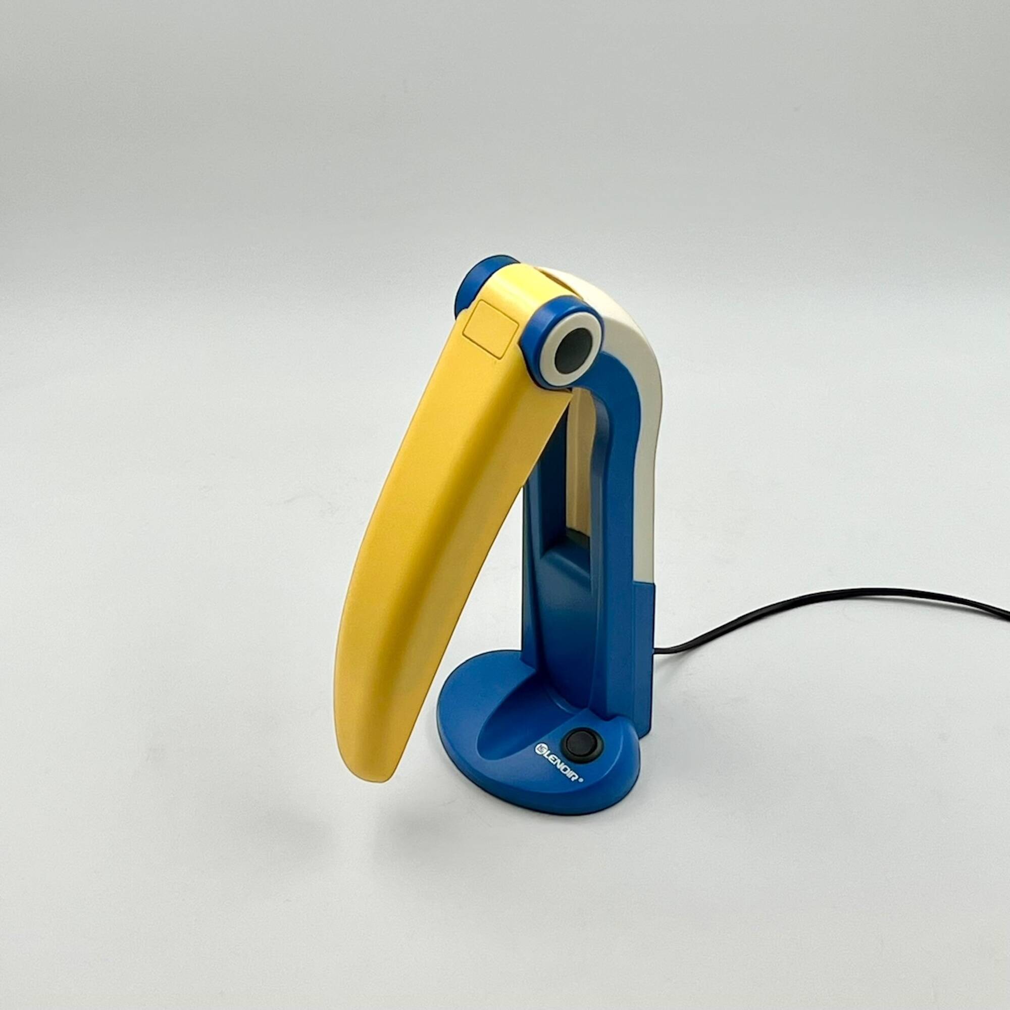 Toucan Multicolor 80s Table Lamp by HT Huang for Lenoir Italy