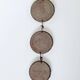 Rare stoneware wall hanging by Waldorff Svaneke, Denmark, 1960s