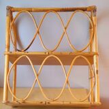 Rattan shelf 60s