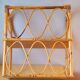 Rattan shelf 60s