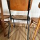 Set of 4 mismatched chairs