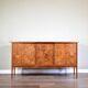 Vintage Vanson For Heal's Danish Style Walnut Sideboard. Delivery. Modern /