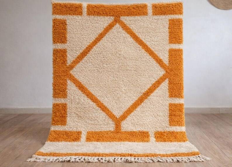 Luxury Handmade Rug 200cmx300cm