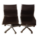 Deux fauteuils édition ancienne designer