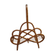 Rattan magazine holder