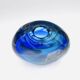 Vase Robert Pierini 2002 Studio Glass 6.3kg Inclusion Polychrome Signed