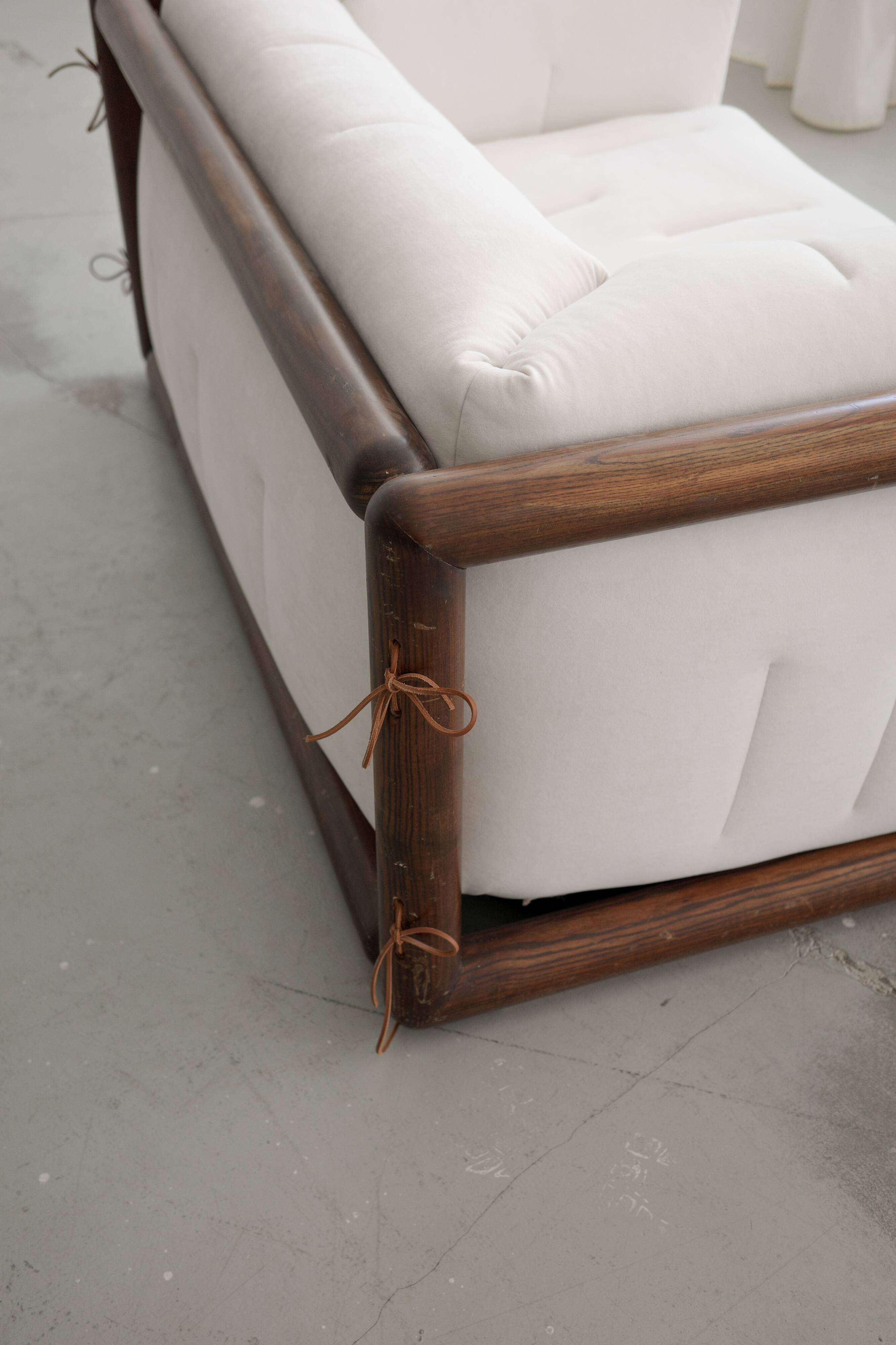 Cornaro lounge chair by Carlo Scarpa for Gavina