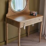 Art Deco marquetry hairdresser renovated | Elise