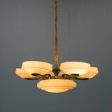 Art Nouveau Chandeiler, 1920s