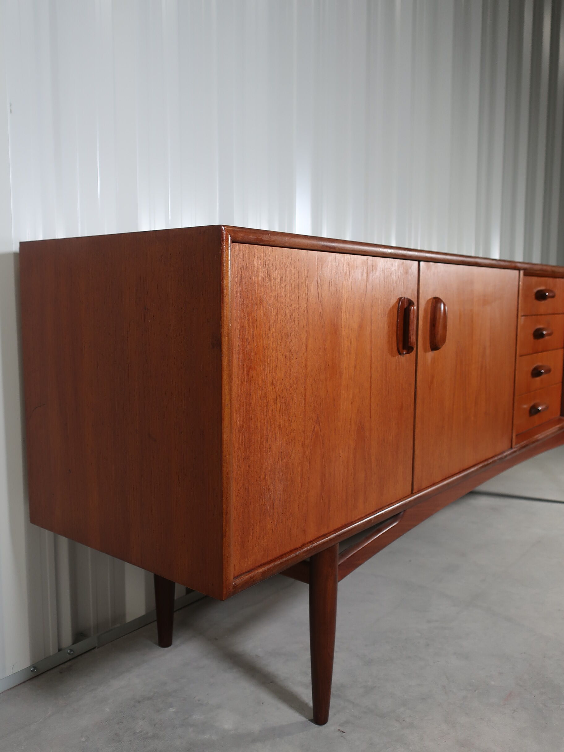 Enfilade Gplan des années 60 en teck