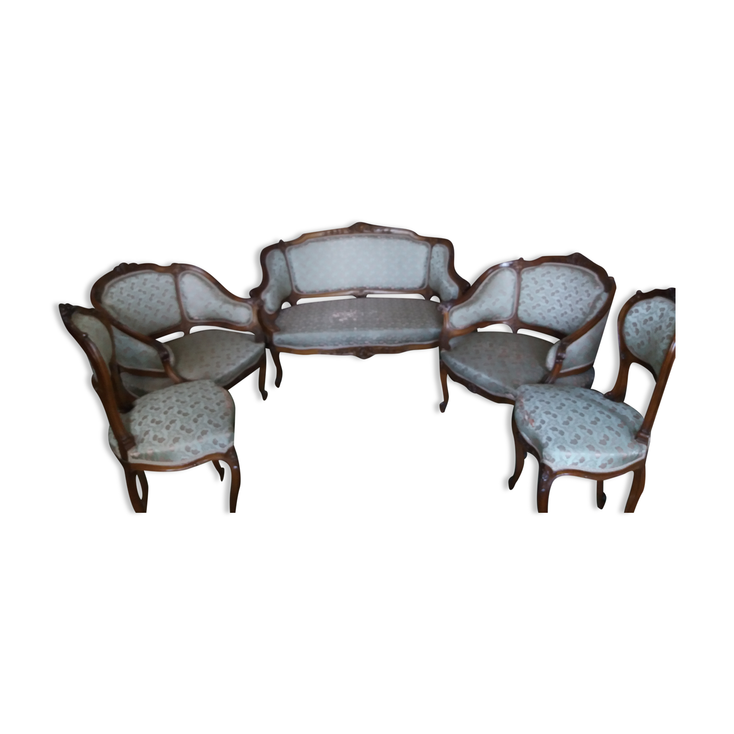 Lot salon complet style Louis XV