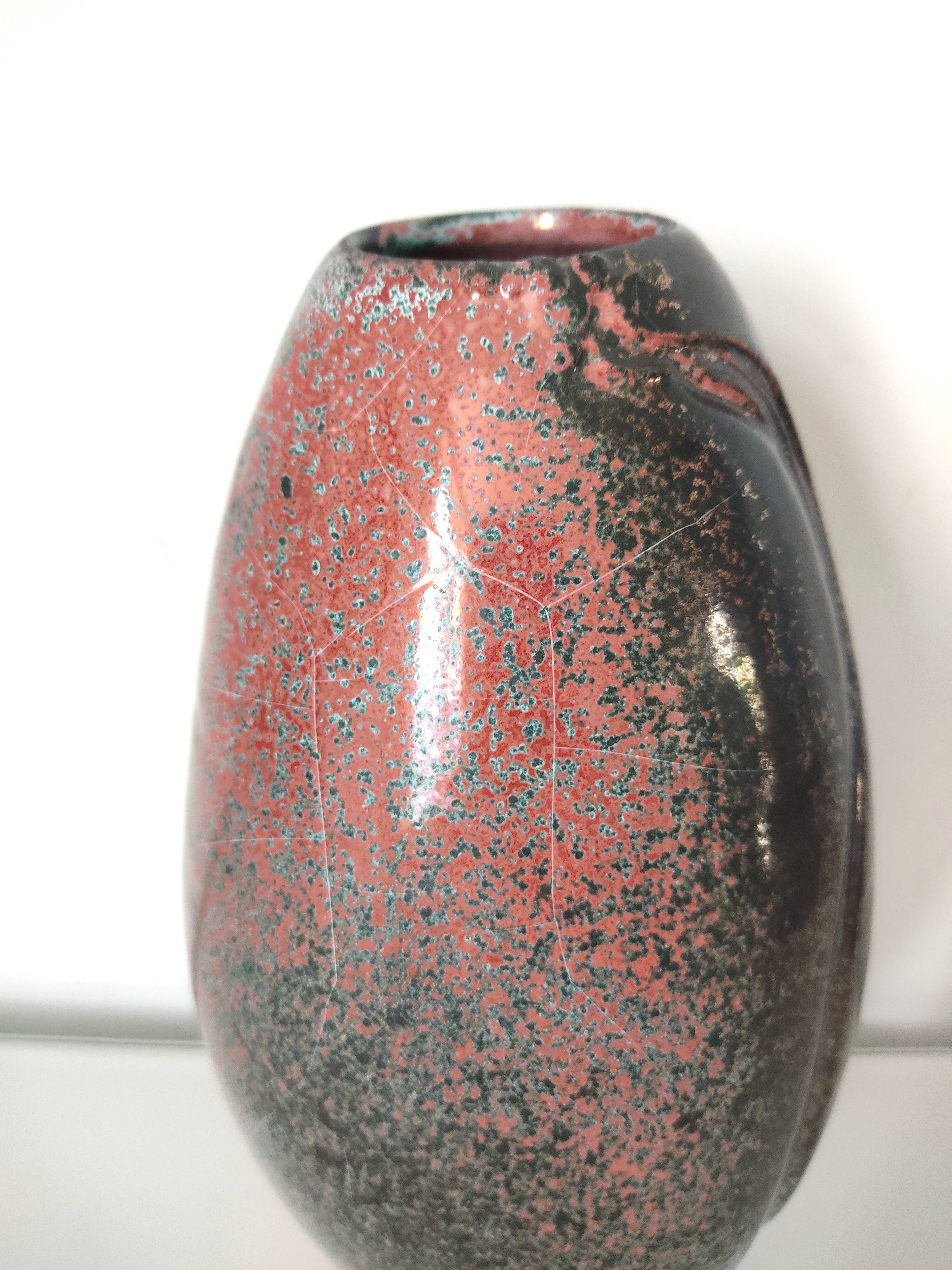Vase vintage en céramique