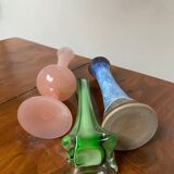 3 vases