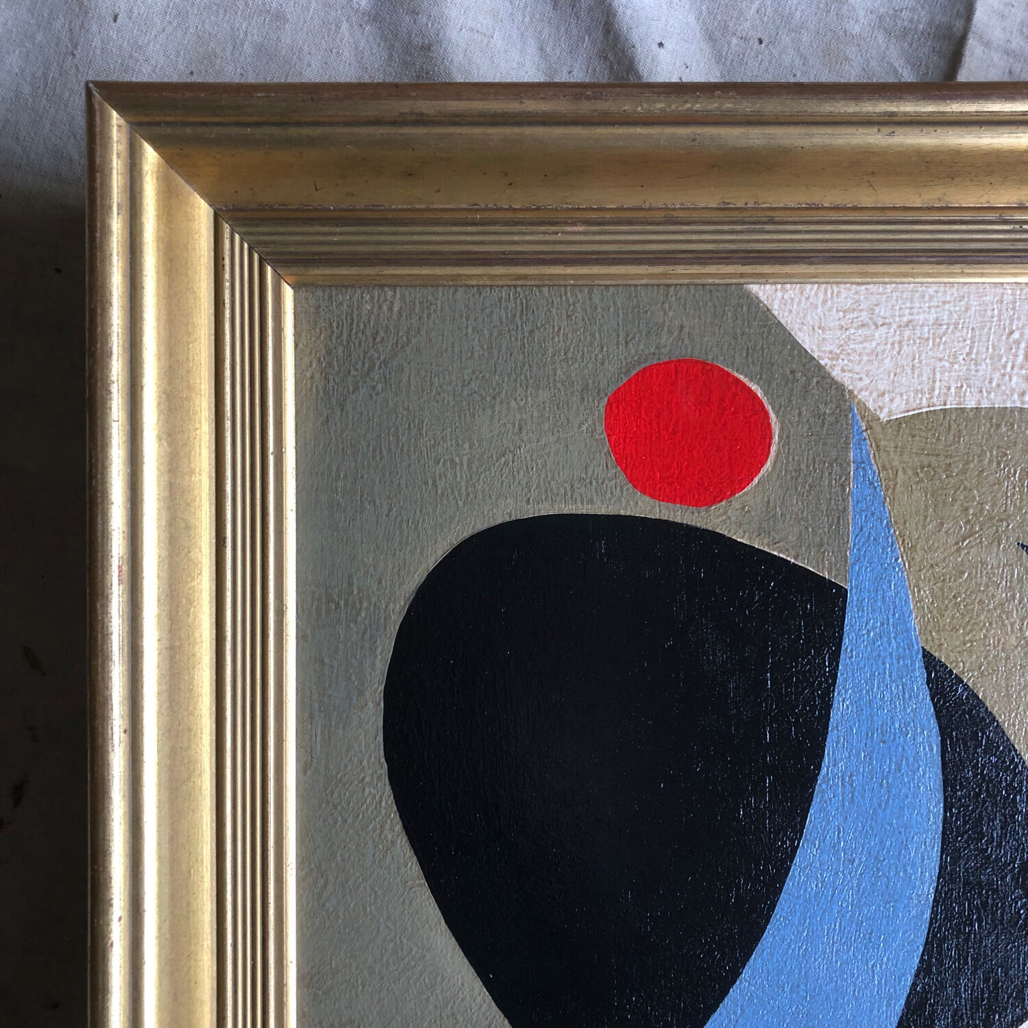 Peinture sur panneau